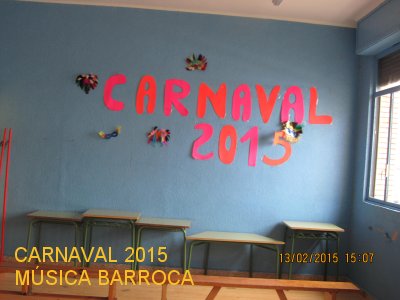 CARNAVAL 2015 1P