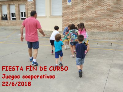 FIESTA FIN DE CURSO 2018 4P