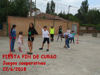 FIESTA FIN DE CURSO 2018 9P